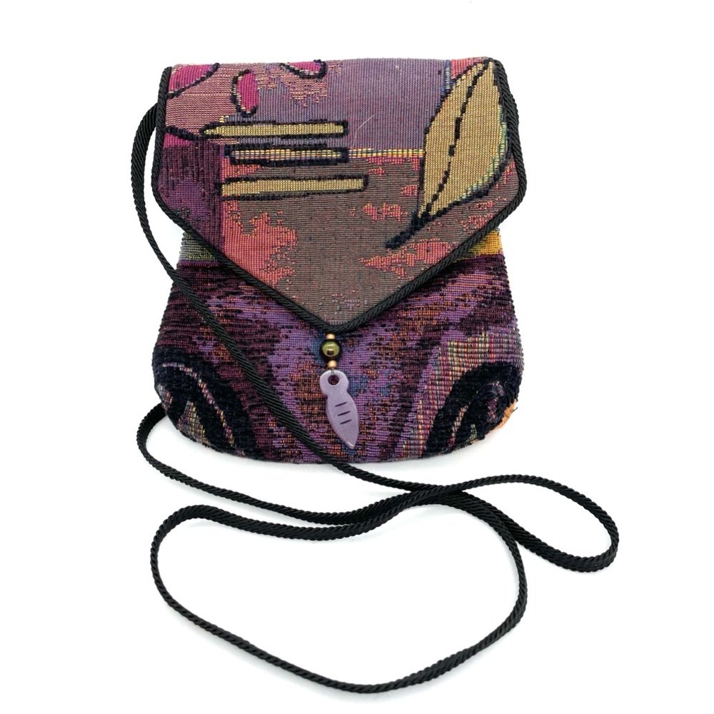 Small Crossbody | Boutique Brand | L. O'Neill Designs | Fun Textile Fabric